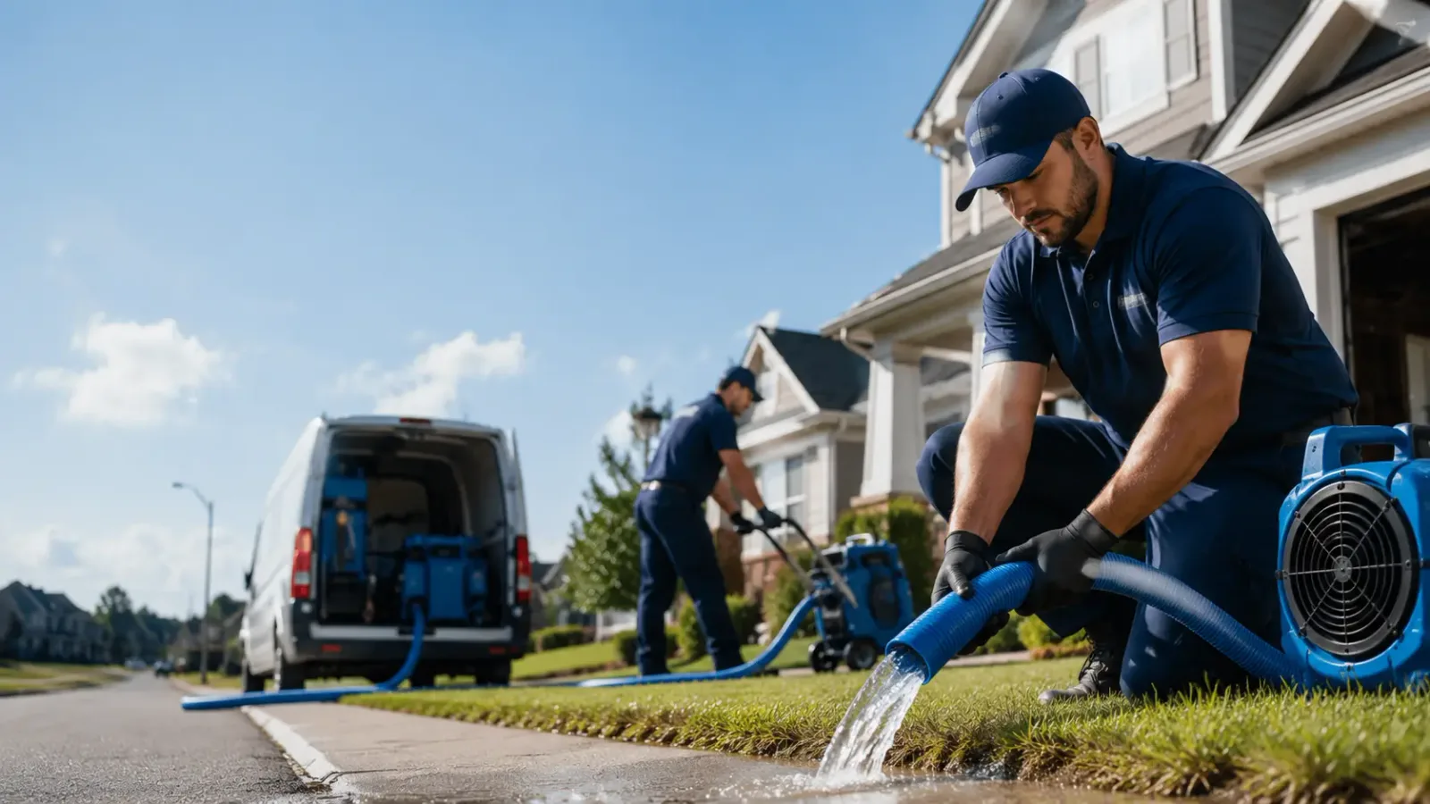 Flood Damage Restoration in Saint Benedict, OR